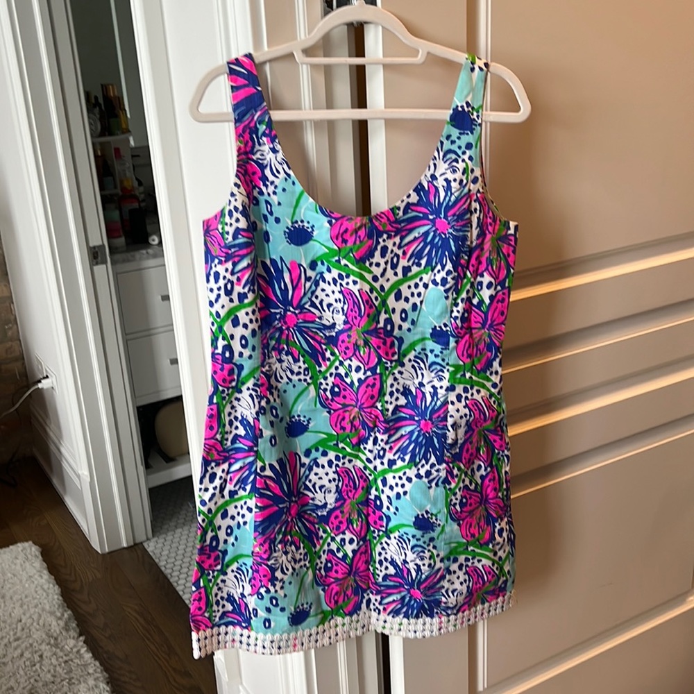 Lilly Pulitzer shift dress, size 12